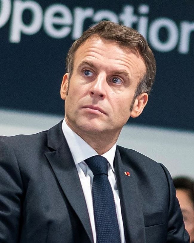 El propio apoyo a Macron ha disminuido en los últimos años, en parte debido a sus posiciones políticas, pero en gran medida debido a su personalidad autoritaria, su arrogancia y su aparente incapacidad para escuchar incluso a su propio bando. Foto: Wikimedia.