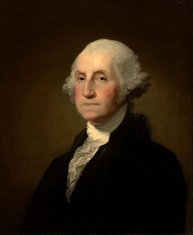 Cuando George Washington leyó la Declaración de Independencia a sus tropas el 9 de julio de 1776, proclamó que el documento prometía “garantizarnos la libertad y los privilegios” garantizados en “la constitución británica”. Al hacerlo, simplemente afirmó los principios establecidos en 1688-89, cuando los ingleses, en su propia revolución , habían limitado el poder de los reyes. Foto: Wikimedia.