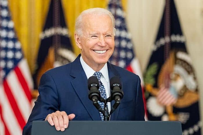 La decisión sobre el futuro político de Biden recae en el propio presidente, y es imposible saber qué hará. Foto: Wikimedia.