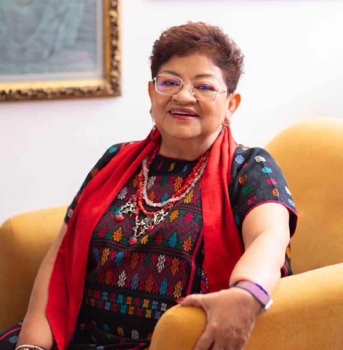 Ernestina Godoy Ramos biografía 1