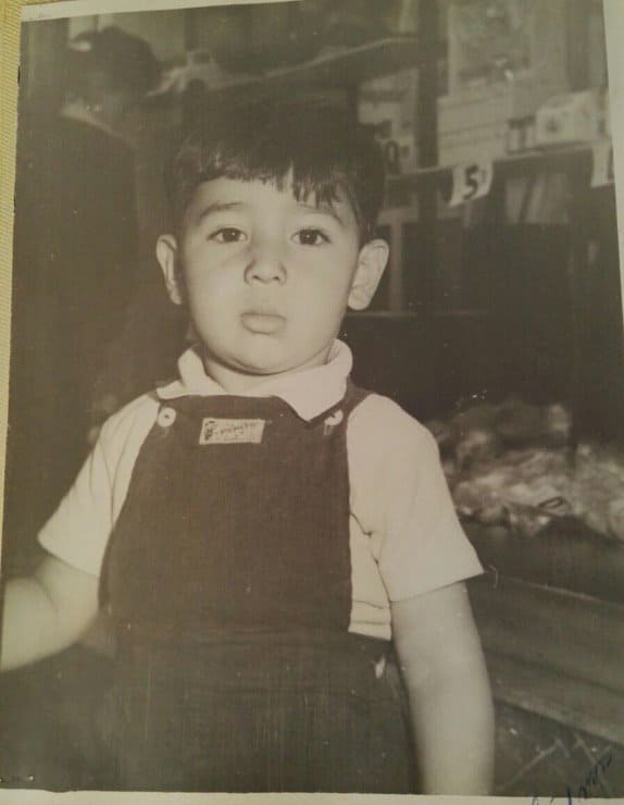 fotos gerardo fernandez noroña joven niño infancia 1