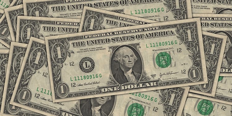 El dólar podría muy bien subir más antes de empezar a caer, sin importar lo que Trump pueda decir en su sitio web Truth Social. Foto: Pixabay.