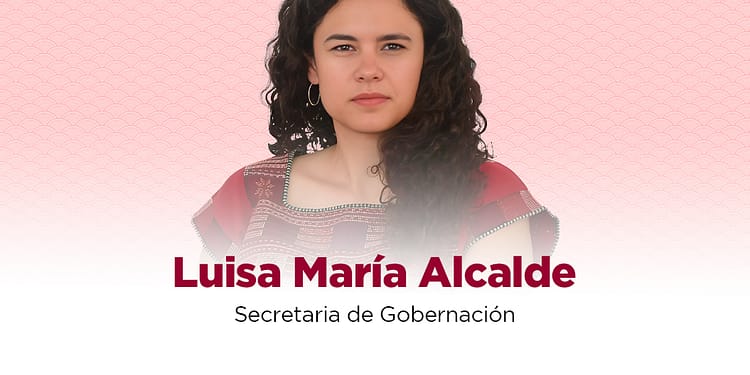 luisa maria alcalde biografia portada