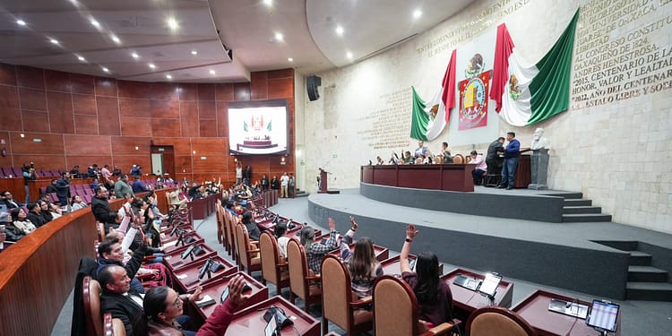 diputados que votaron a favor de la reforma judicial