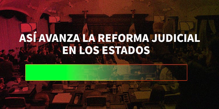 reforma judicial ESTADOS PPRTADA