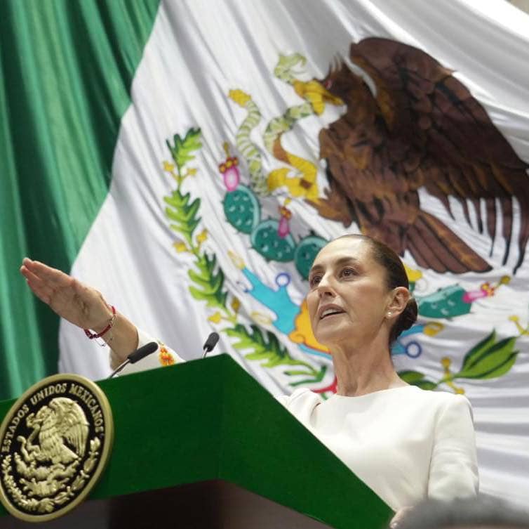 Claudia Sheinbaum Pardo Presidenta de México