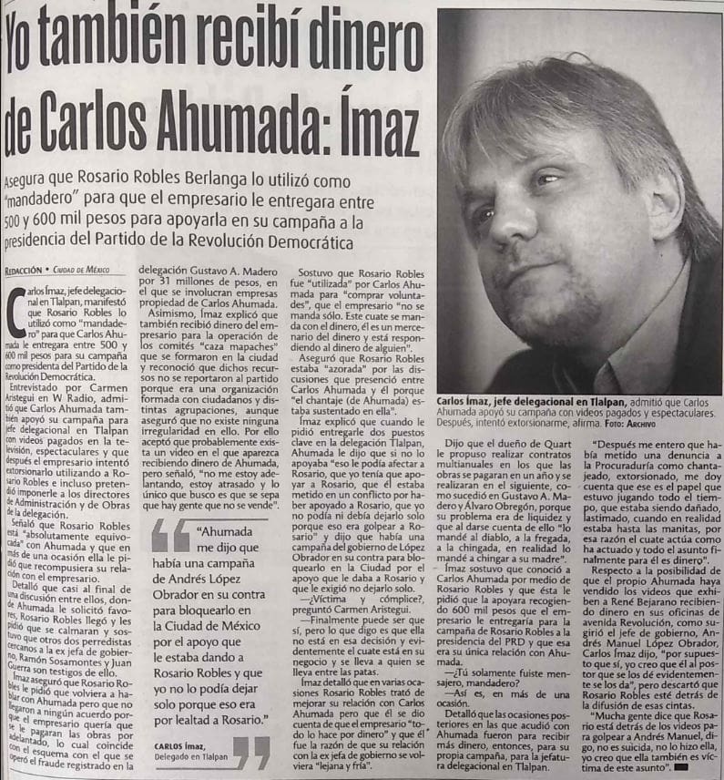 carlos imaz que paso con el despues de los videoescándalos 1