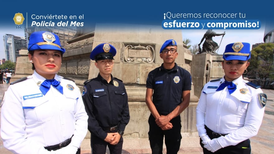 convocatoria para unirse a la policia cdmx 2020 2