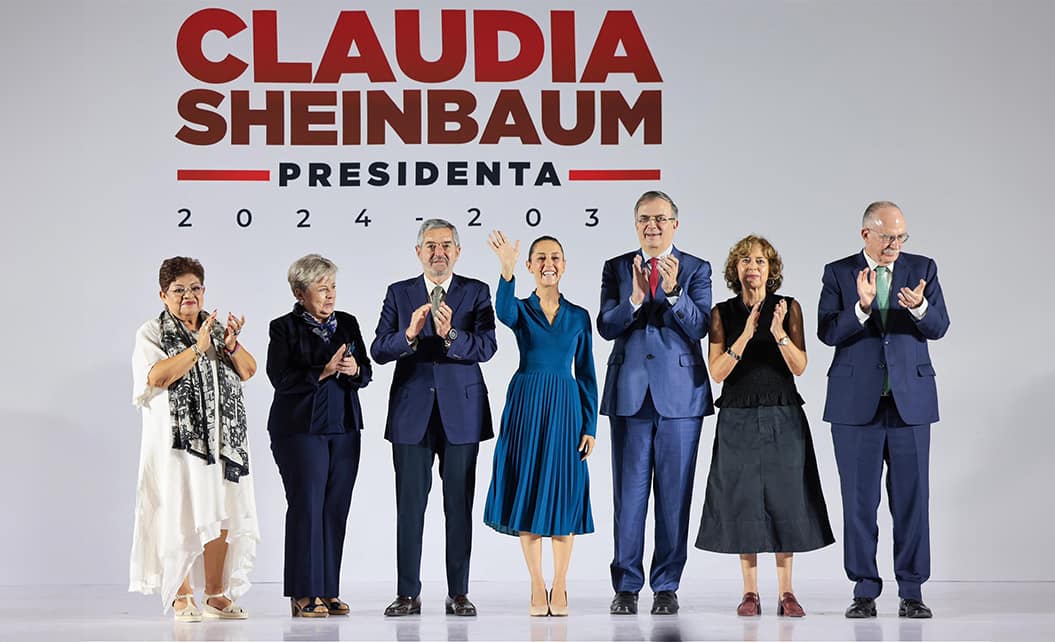 presidencial de Claudia Sheinbaum