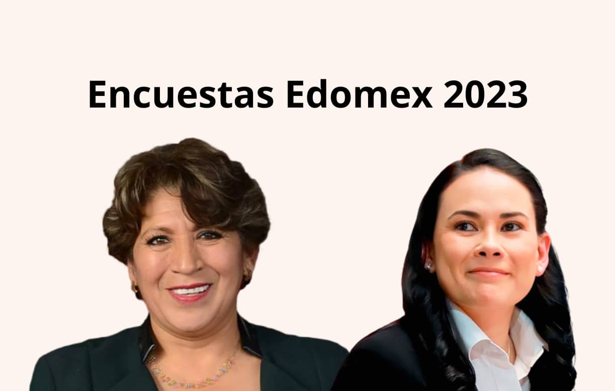 Encuestas Edomex 2023 Así Van Las Candidatas Rumbo Al Cierre De