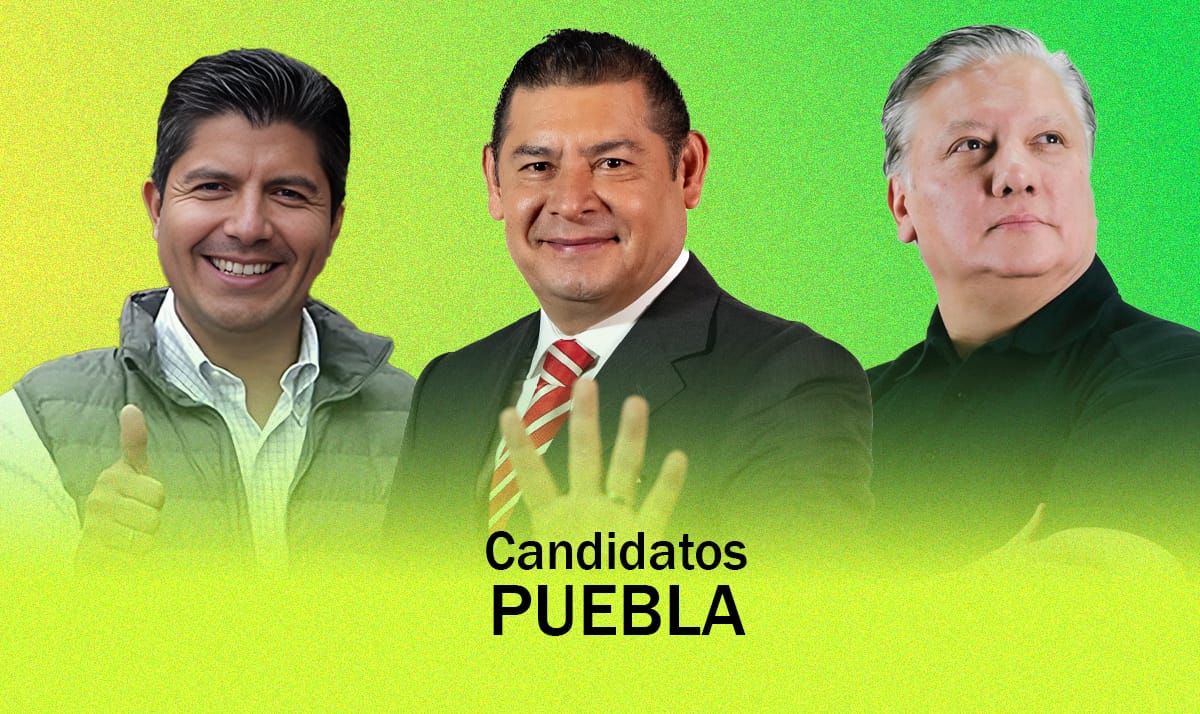 Candidatos A Gobernador De Puebla 2024 Quiénes Son Y Qué Han Hecho 6901