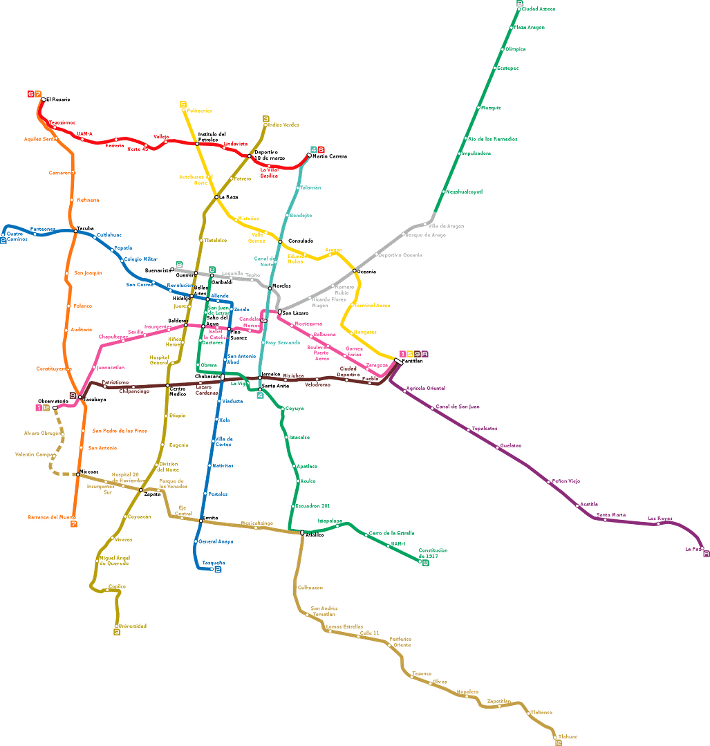 Plan Maestro del Metro 2030 aún está lejos de cumplirse portada 2