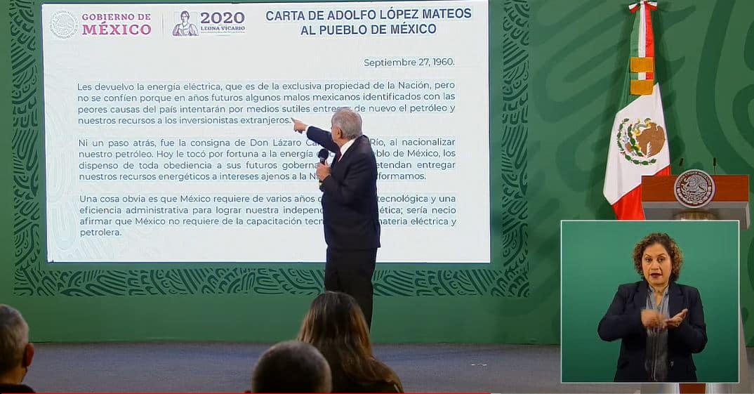 De López Mateos a López Obrador. Así fue la nacionalización de la industria eléctrica 2
