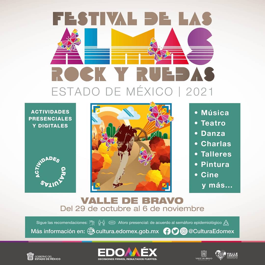 Asiste al Festival de las Almas en Valle de Bravo | Fuente: Gobierno Edomex