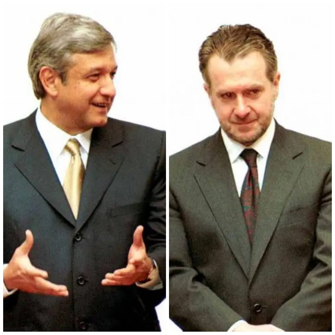 Creel y AMLO en 2006 Foto: Especial