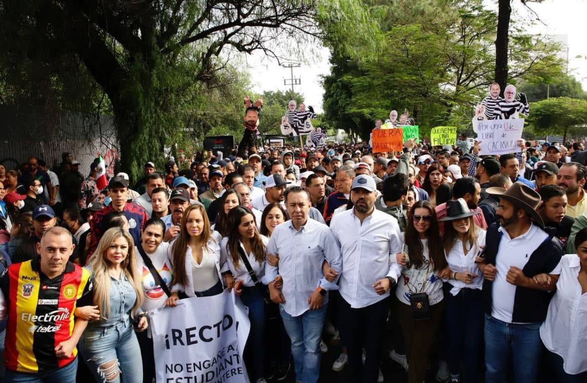 Movimiento Ciudadano se fractura en Jalisco, aspirantes a gobernador se acusan de traidores y oportunistas portada54
