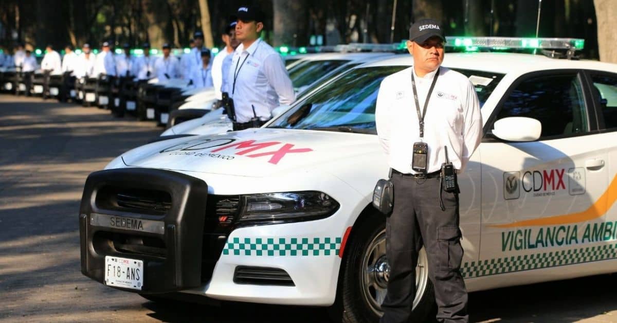 Qué policías pueden infraccionar en la CDMX