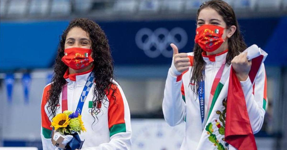 Medallistas-mexicanas-bronce-clavados-soncronizados-Tokio-2020