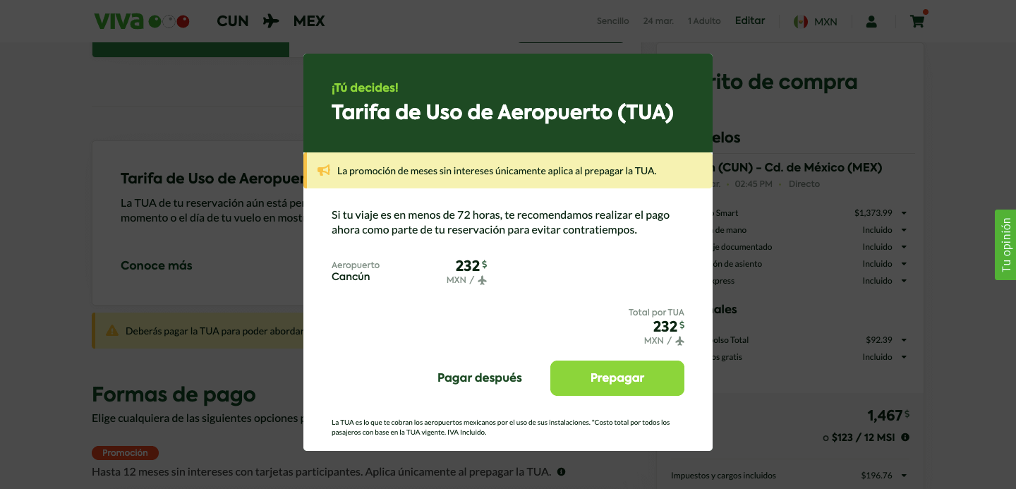 Proceso de Compra de Viva Aerobus Foto: Datanoticias