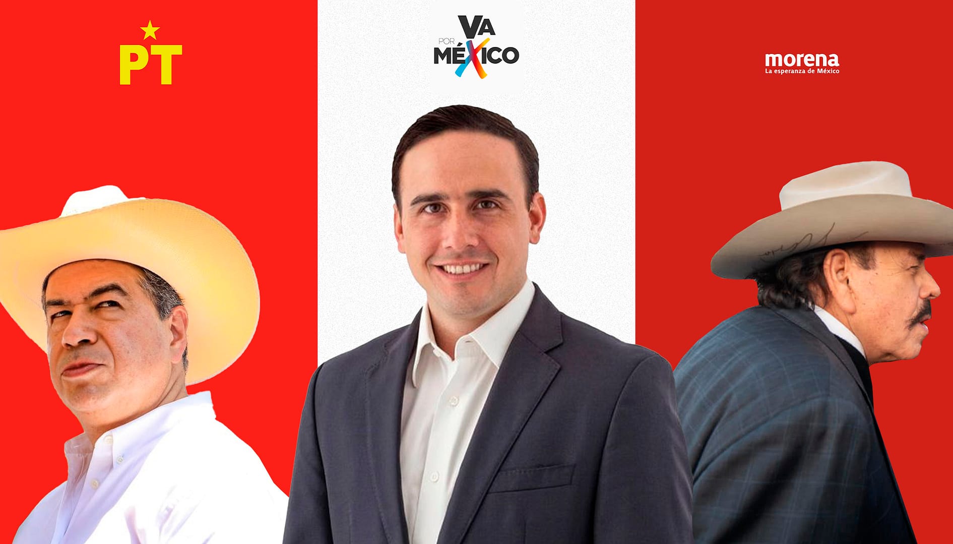Elecciones Coahuila 2023 Truene de Morena con aliados podría darle el triunfo a la oposición, indican encuestas portada