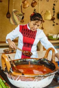 Hay 7 moles característicos de Oaxaca