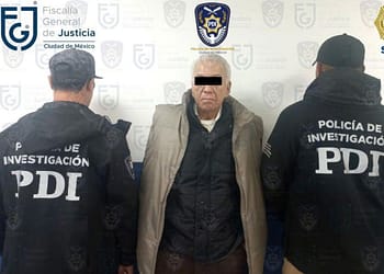 Jesús Hernández Alcocer estaba detenido en el Reclusorio Norte | Foto: SSC