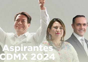 Quién gobernará la CDMX en 2024 Estos son los candidatos portada ok