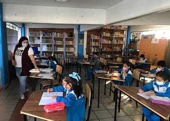Se trata de un programa piloto que comenzaría en 960 escuelas de educación básica Foto: Gobierno de México