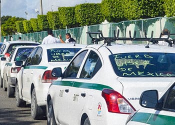 uber taxi cancun conductores amenazas portada 76