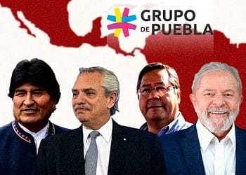 El Grupo de Puebla La élite detrás de la izquierda latinoamericana portada ok