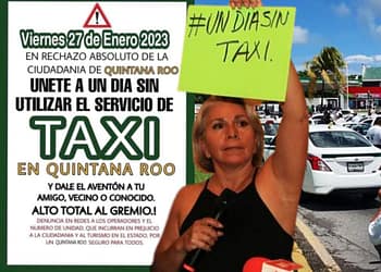 ataques-taxistas-Uber-Cancún