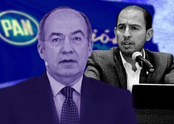 Caso García Luna: Marko Cortés, presidente del PAN, no pretende apoyar a Felipe Calderón. FOTO: DataNoticias