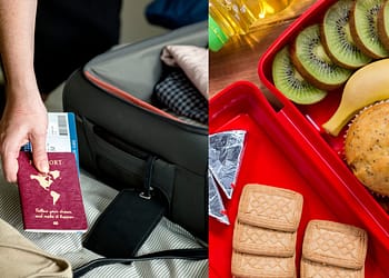 Los aeropuertos permiten transportar alimentos y bebidas en los aviones bajo ciertas restricciones. FOTO: DataNoticias