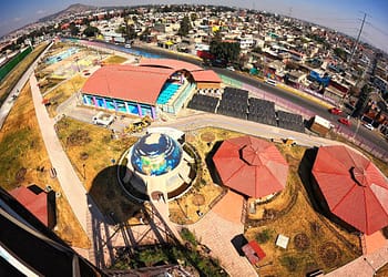 Utopía Libertad es uno de los 15 complejos que se construirán en Iztapalapa. FOTO: @alc_iztapalapa
