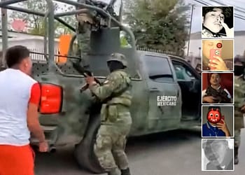Militares en Nuevo Laredo son delincuentes los jóvenes asesinados