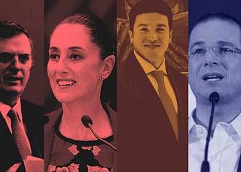 Marcelo Ebrard, Claudia Sheinbaum, Samuel García, Ricardo Anaya, entre otros, resuenan en las encuestas para las elecciones presidenciales de 2024. FOTO: DataNoticias