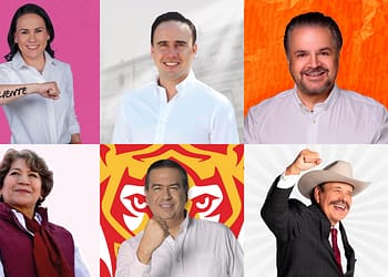 Candidatas del Edomex y Candidatos de Coahuila.
