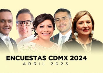 encuestas cdmx 2024 abril 2023 morena va x mexico pan pri prd movimiento ciudadano PORTADA