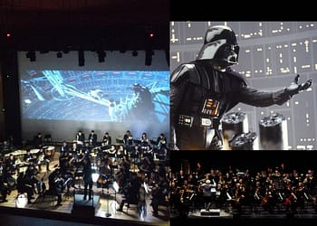 Durante el evento se proyectarán escenas icónicas de la trilogía original de Star Wars. FOTO: Facebook