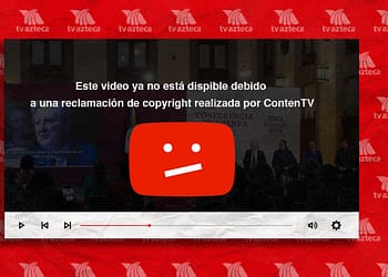 Qué es ContenTV La empresa ligada a TV Azteca que reclama la Mañanera como suya portada