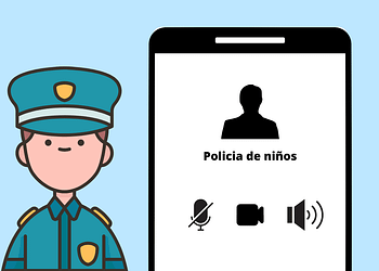 App policía para niños