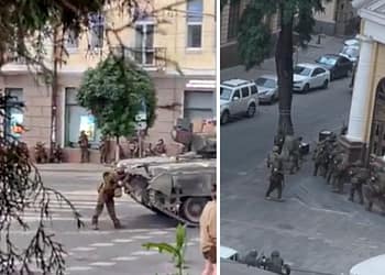 Golpe de Estado en Rusia, grupo paramilitar Wagner moviliza sus tropas portada