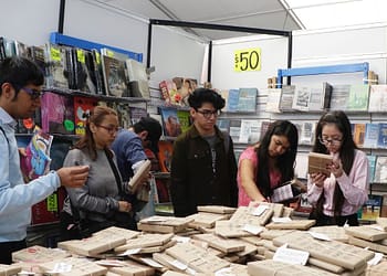 El Gran Remate de libros y películas 2023 ya está aquí. | Foto: Secretaría de Cultura CDMX