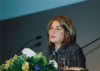 Klein, profesora de justicia climática en la Universidad de Columbia Británica, es una autora envidiablemente prolífica y exitosa. Foto: Wikimedia.