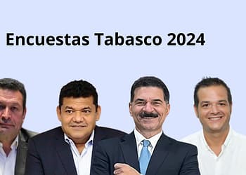Encuestas Tabasco 2024