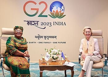 En septiembre se celebró la segunda Cumbre de los ODS , al igual que la cumbre del G20 en Nueva Delhi. Foto: Dati Bendo / European Commission. Wikimedia.