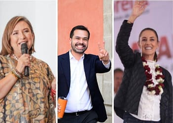 candidatos a la presidencia de México 2024