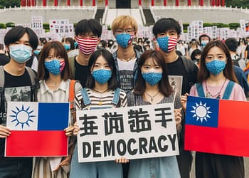 Esta elección representa la voluntad democrática del pueblo taiwanés, y todos los taiwaneses pueden aceptar este resultado.