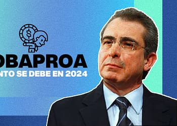 FOBAPROA CUANTO SE DEBE EN 2024