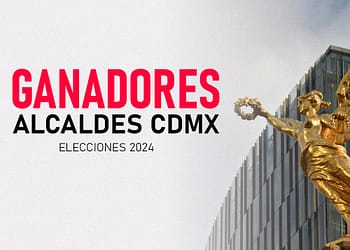 GANADORES ALCALDES CDMX 2024